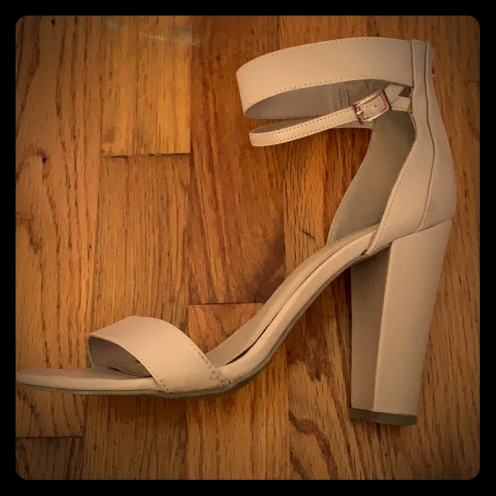 Light Cream Heels